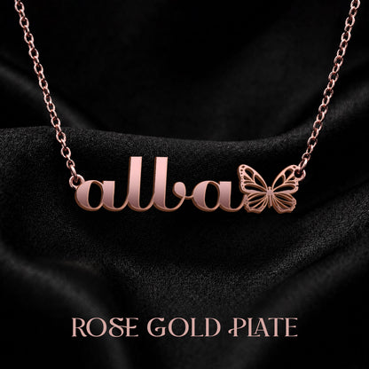 ALBA The Classic Personalized Name Necklace