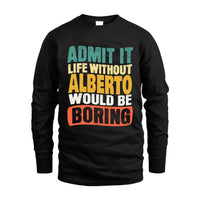 Men's Long Sleeved T-Shirt