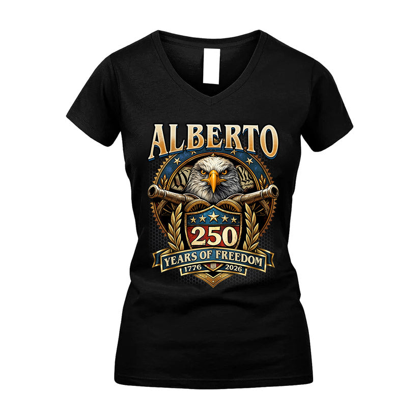 ALBERTO REVOLUTION-250USA-KTT...250 Years Of Freedom 1776-2026