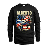 Men's Long Sleeved T-Shirt