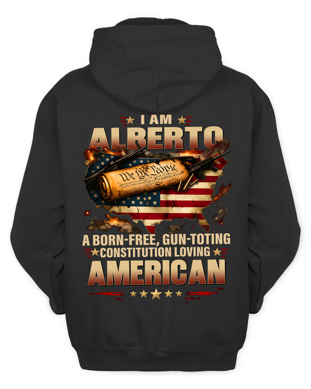 ALBERTO LEGACY-250USA-KTT...250 Years Of Freedom 1776-2026