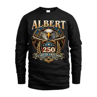 ALBERT REVOLUTION-250USA-KTT...250 Years Of Freedom 1776-2026
