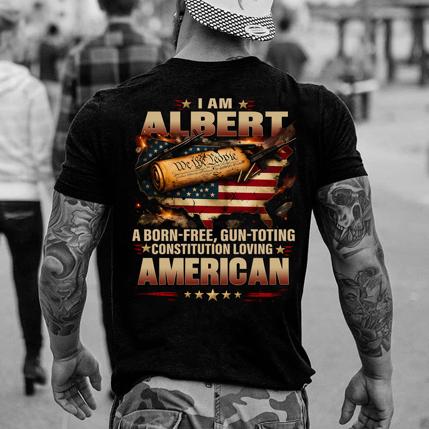 ALBERT LEGACY-250USA-KTT...250 Years Of Freedom 1776-2026