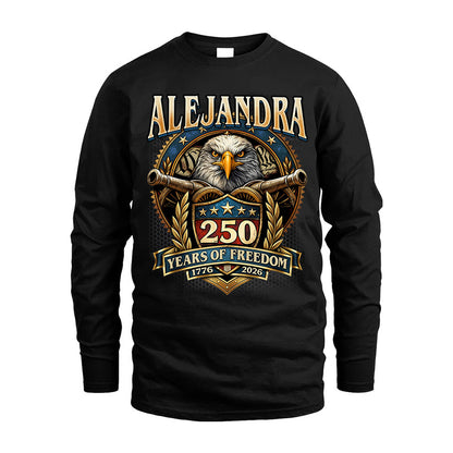 ALEJANDRA REVOLUTION-250USA-KTT...250 Years Of Freedom 1776-2026