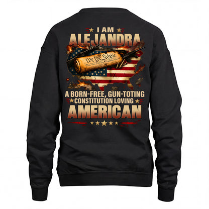 ALEJANDRA LEGACY-250USA-KTT...250 Years Of Freedom 1776-2026