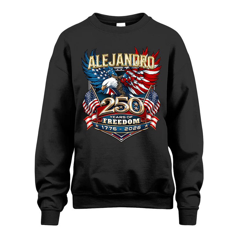 ALEJANDRO ENDLESS PRIDE-250USA-KTT...250 Years Of Freedom 1776-2026