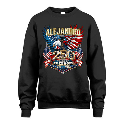 ALEJANDRO ENDLESS PRIDE-250USA-KTT...250 Years Of Freedom 1776-2026
