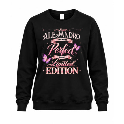 ALEJANDRO KTT-TT45 Personalized Funny Quote Apparel
