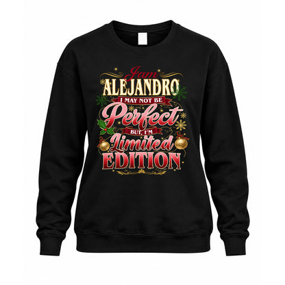 ALEJANDRO KTT-TT43 Personalized Funny Quote Apparel