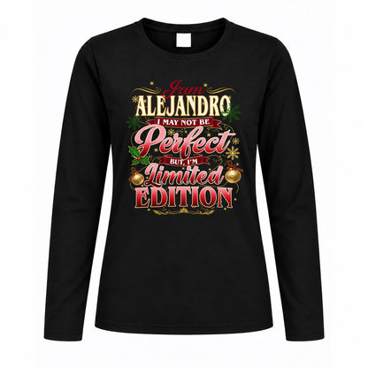 ALEJANDRO KTT-TT43 Personalized Funny Quote Apparel