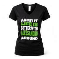 Women's V-Neck T-Shirt