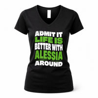 Women's V-Neck T-Shirt