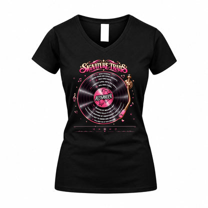ALEXANDER KTT-TT46 Personalized Funny Quote Apparel