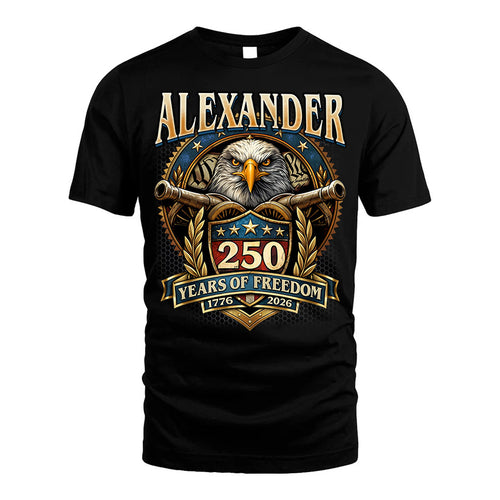 ALEXANDER REVOLUTION-250USA-KTT...250 Years Of Freedom 1776-2026
