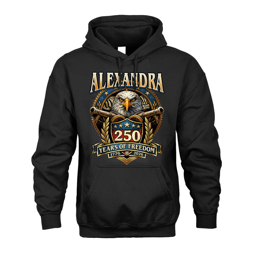 ALEXANDRA REVOLUTION-250USA-KTT...250 Years Of Freedom 1776-2026