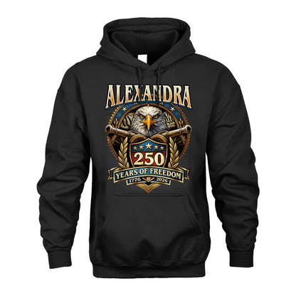 ALEXANDRA REVOLUTION-250USA-KTT...250 Years Of Freedom 1776-2026