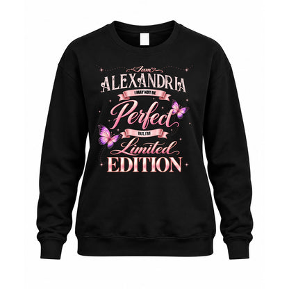 ALEXANDRIA KTT-TT45 Personalized Funny Quote Apparel