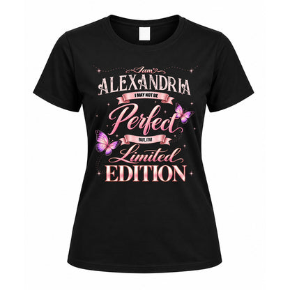 ALEXANDRIA KTT-TT45 Personalized Funny Quote Apparel