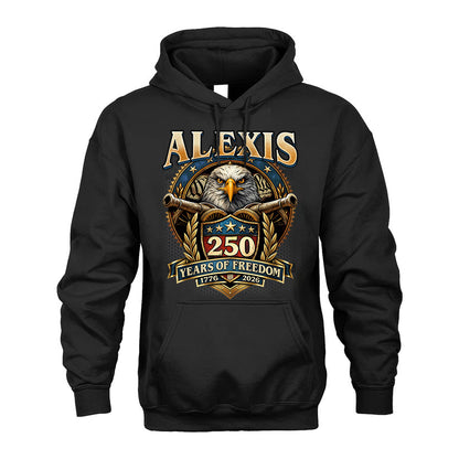 ALEXIS REVOLUTION-250USA-KTT...250 Years Of Freedom 1776-2026