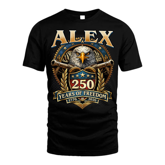 ALEX REVOLUTION-250USA-KTT...250 Years Of Freedom 1776-2026