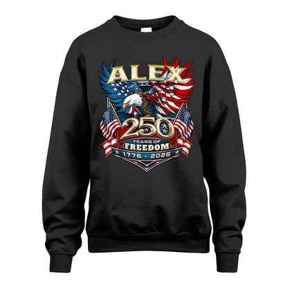 ALEX ENDLESS PRIDE-250USA-KTT...250 Years Of Freedom 1776-2026