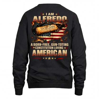 ALFREDO LEGACY-250USA-KTT...250 Years Of Freedom 1776-2026