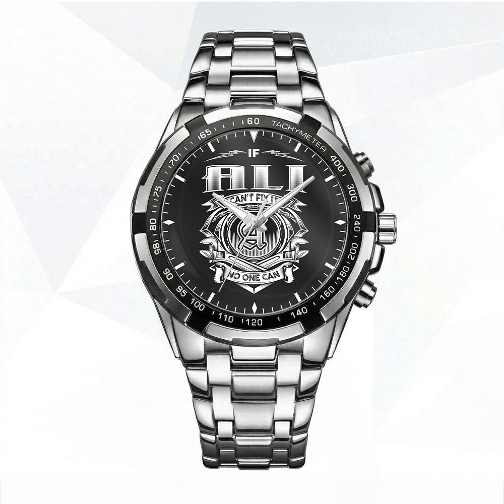 ALI K3579-06 Alloy-Quatz-Men Watch, Personalized Premium Gift for Anniversary