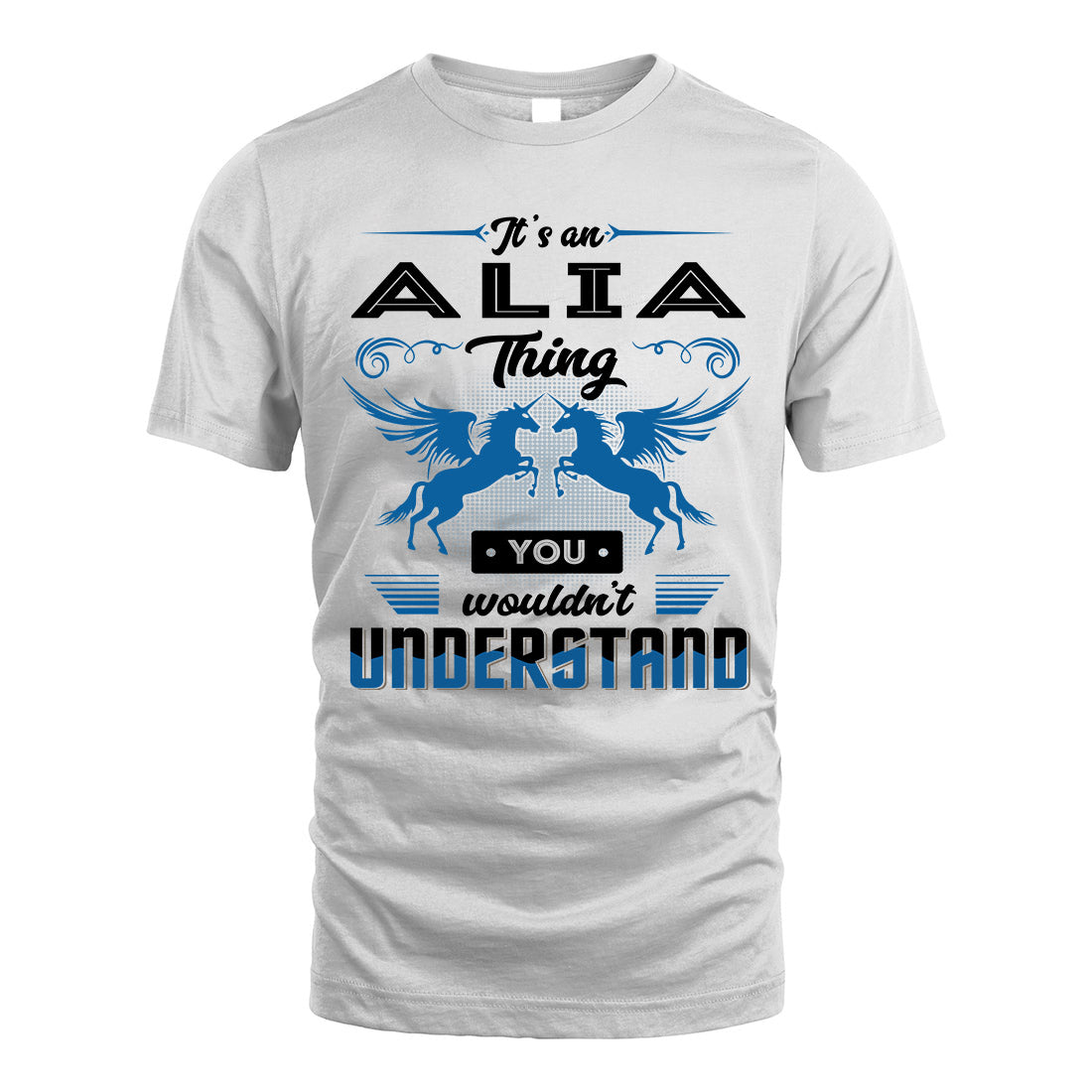 ALIA KTT-TT38 It’s a/an NAME Thing, You Wouldn’t Understand – Personalized Name T-Shirt