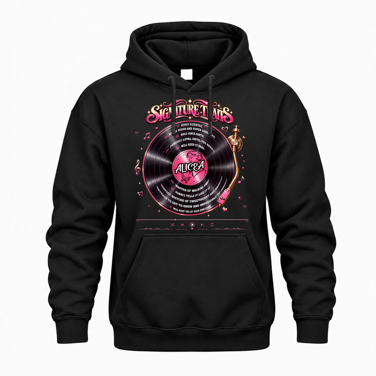 ALICEA KTT-TT46 Personalized Funny Quote Apparel