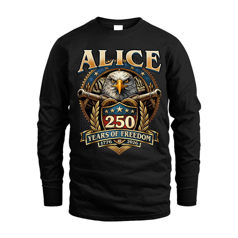 ALICE REVOLUTION-250USA-KTT...250 Years Of Freedom 1776-2026