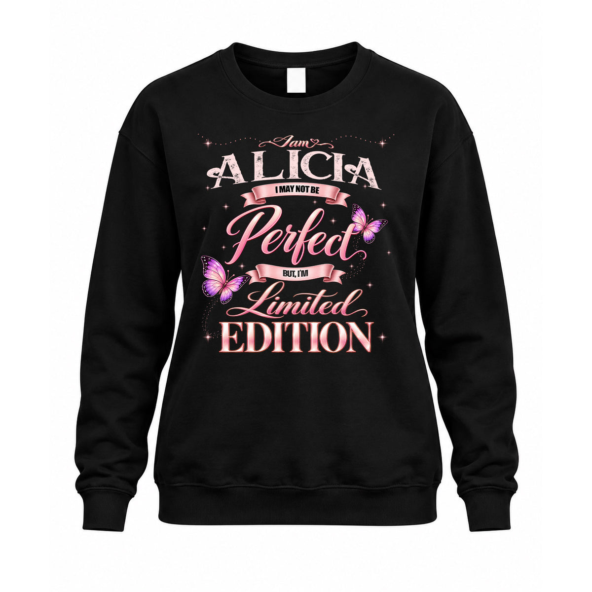 ALICIA KTT-TT45 Personalized Funny Quote Apparel