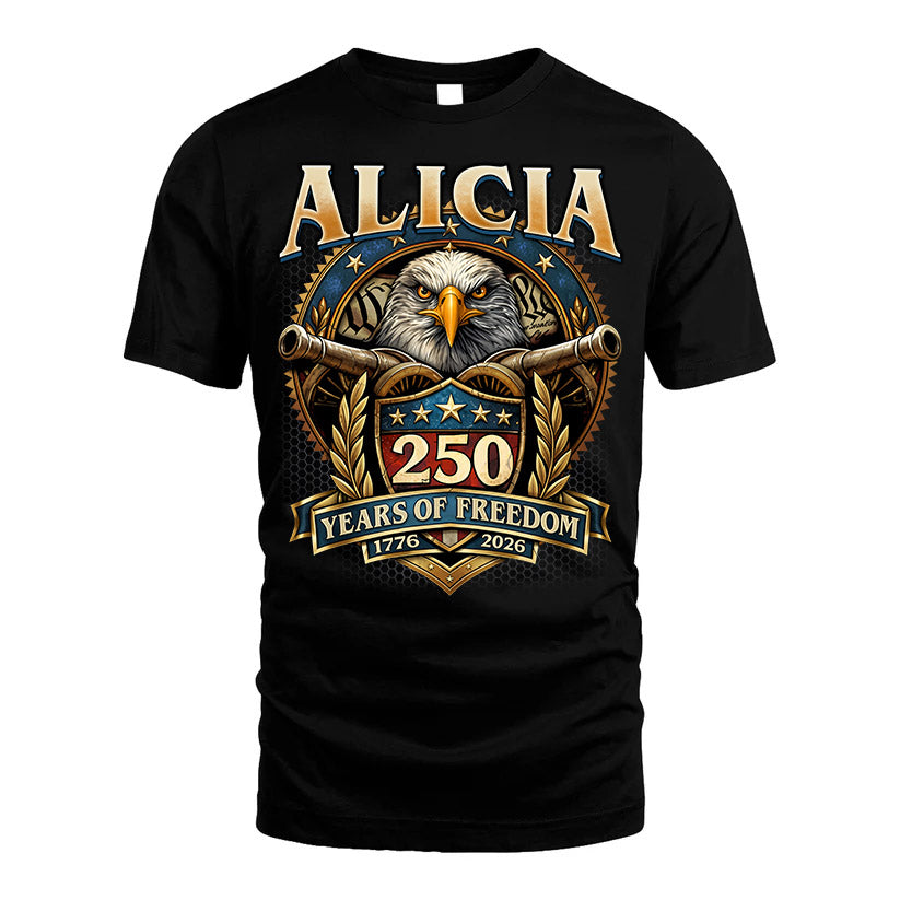 ALICIA REVOLUTION-250USA-KTT...250 Years Of Freedom 1776-2026