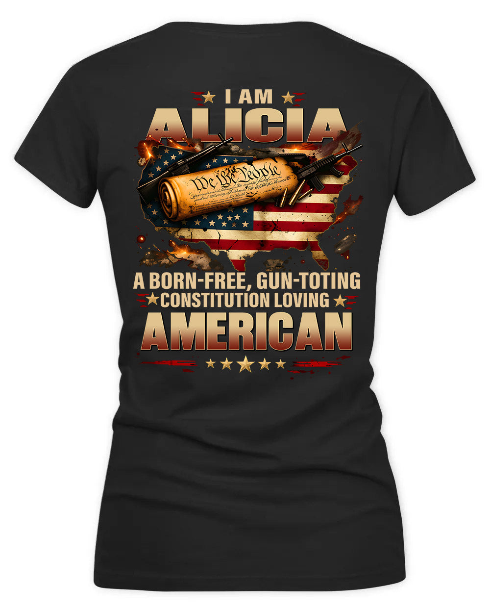 ALICIA LEGACY-250USA-KTT...250 Years Of Freedom 1776-2026