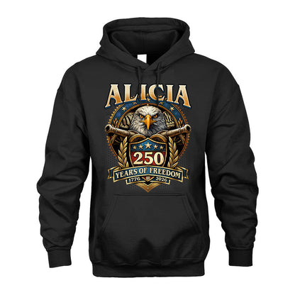 ALICIA REVOLUTION-250USA-KTT...250 Years Of Freedom 1776-2026