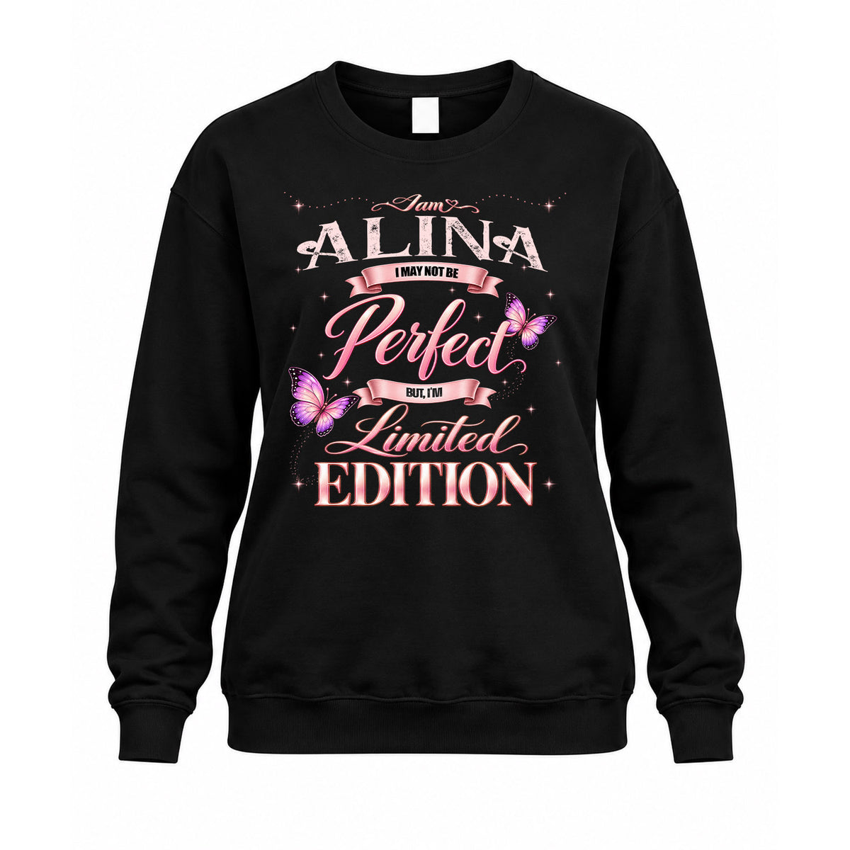 ALINA KTT-TT45 Personalized Funny Quote Apparel