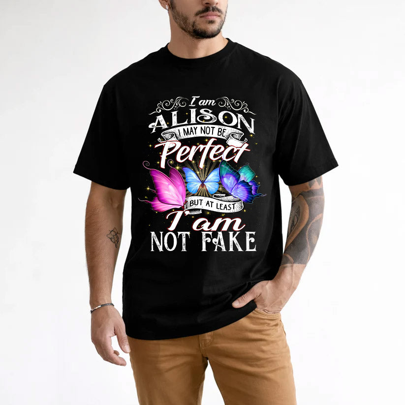 ALISON KTT-TT36 Personalized Funny Quote Apparel