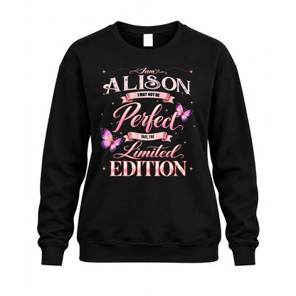 ALISON KTT-TT45 Personalized Funny Quote Apparel