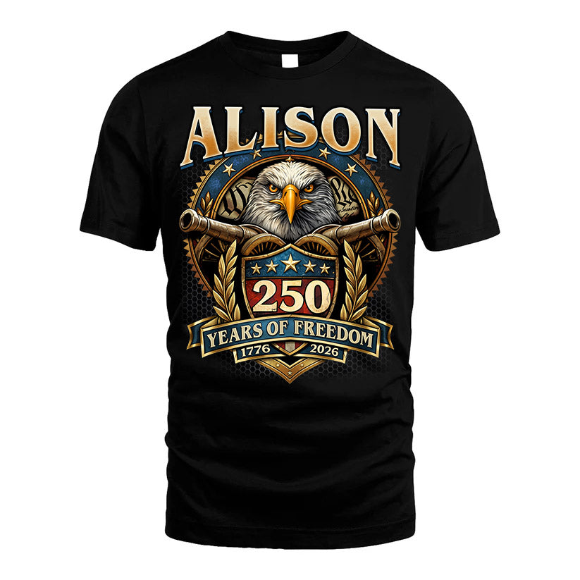 ALISON REVOLUTION-250USA-KTT...250 Years Of Freedom 1776-2026