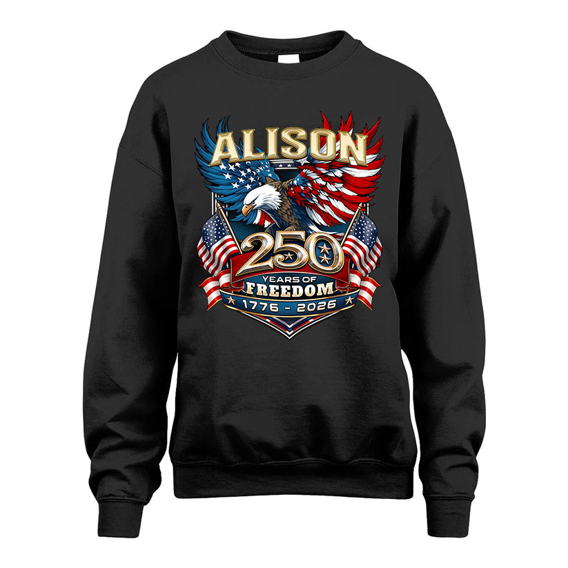 ALISON ENDLESS PRIDE-250USA-KTT...250 Years Of Freedom 1776-2026