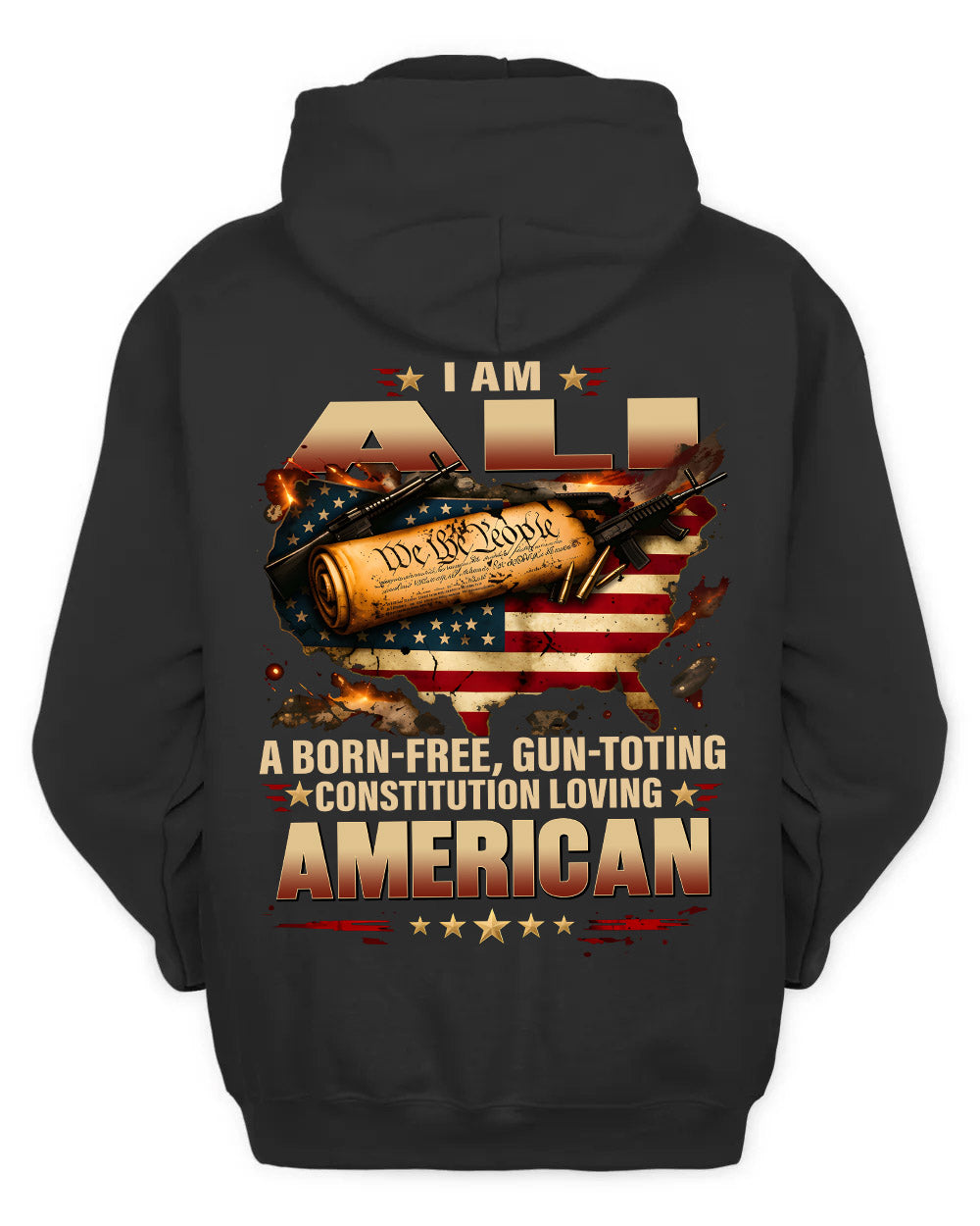 ALI LEGACY-250USA-KTT...250 Years Of Freedom 1776-2026