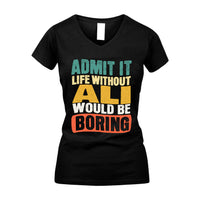Women's V-Neck T-Shirt
