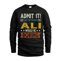 Men's Long Sleeved T-Shirt