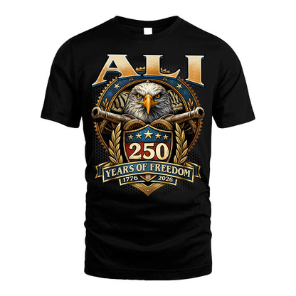 ALI REVOLUTION-250USA-KTT...250 Years Of Freedom 1776-2026
