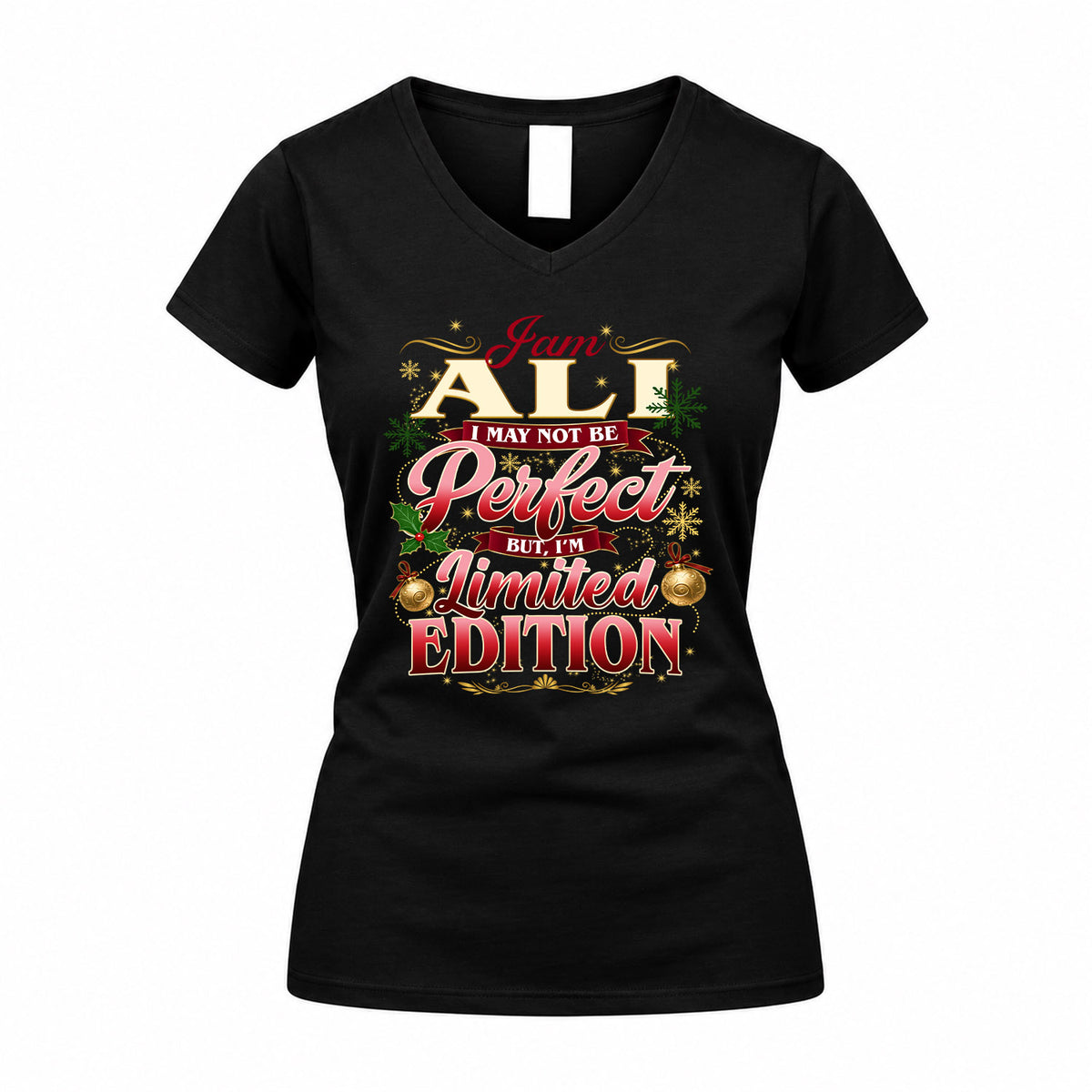 ALI KTT-TT43 Personalized Funny Quote Apparel