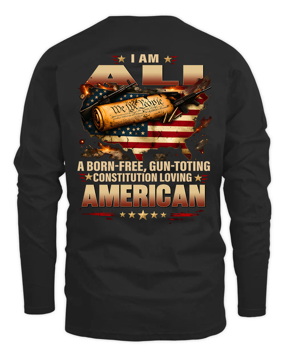 ALI LEGACY-250USA-KTT...250 Years Of Freedom 1776-2026