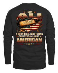 Men's Long Sleeved T-Shirt