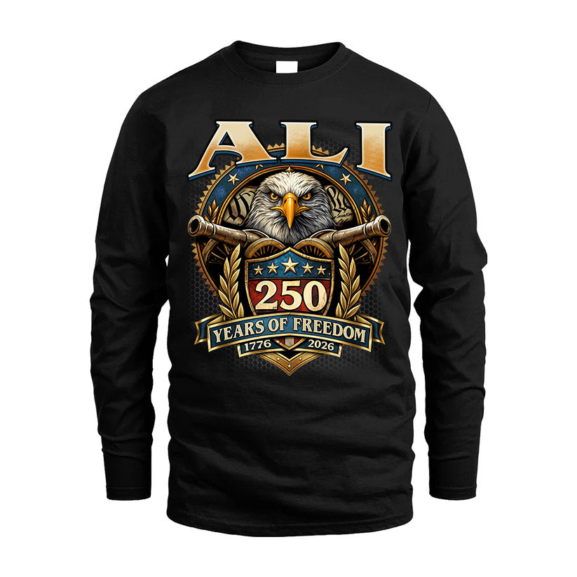 ALI REVOLUTION-250USA-KTT...250 Years Of Freedom 1776-2026
