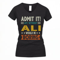 Women's V-Neck T-Shirt