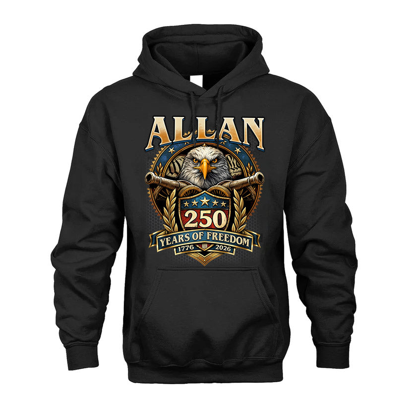 ALLAN REVOLUTION-250USA-KTT...250 Years Of Freedom 1776-2026