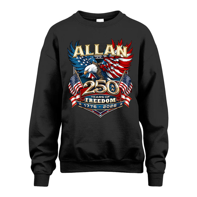 ALLAN ENDLESS PRIDE-250USA-KTT...250 Years Of Freedom 1776-2026